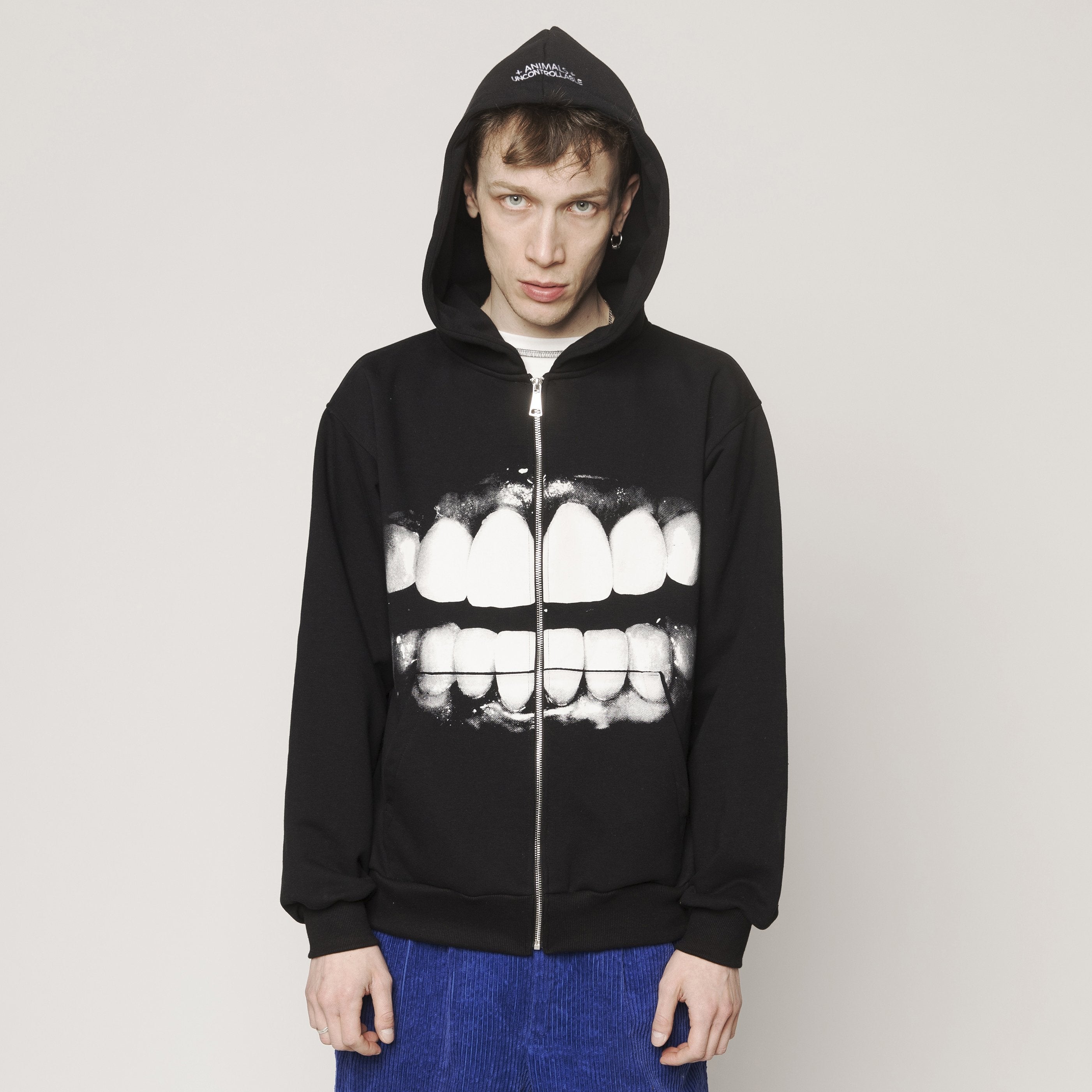SAMPLE TEETH hoodie