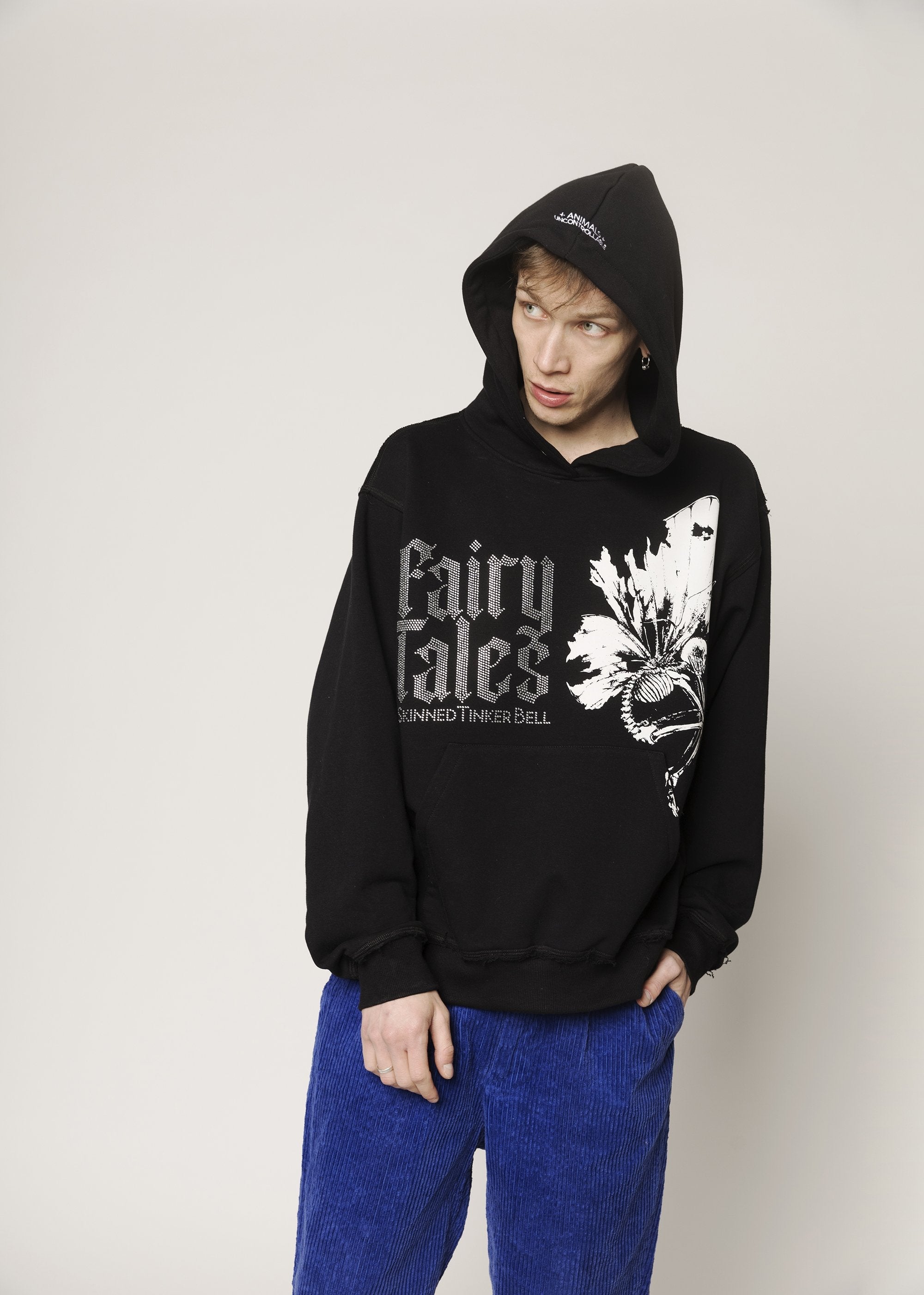 SAMPLE FAIRY hoodie BEZ KRYSZTAŁKÓW