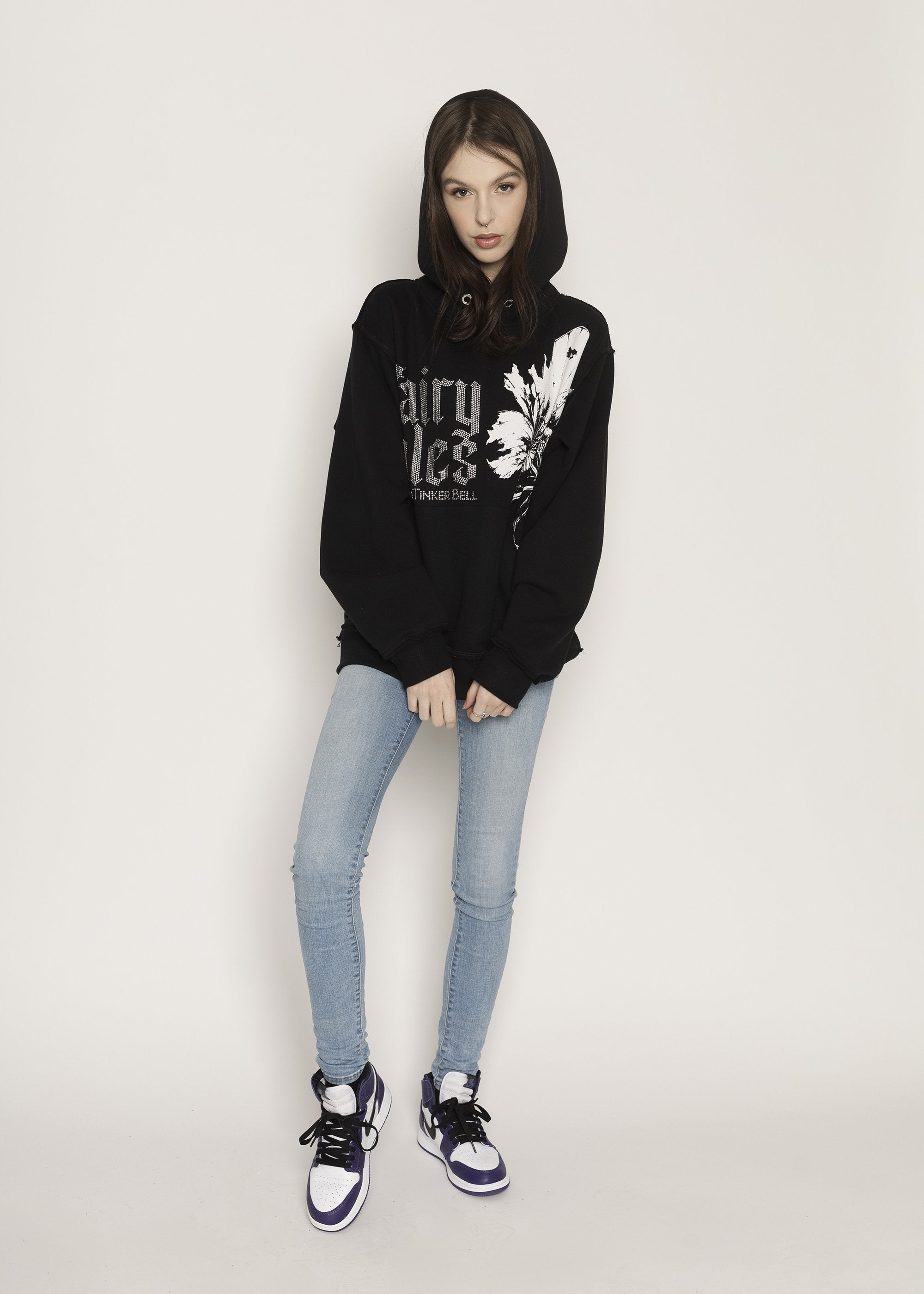 SAMPLE FAIRY hoodie BEZ KRYSZTAŁKÓW