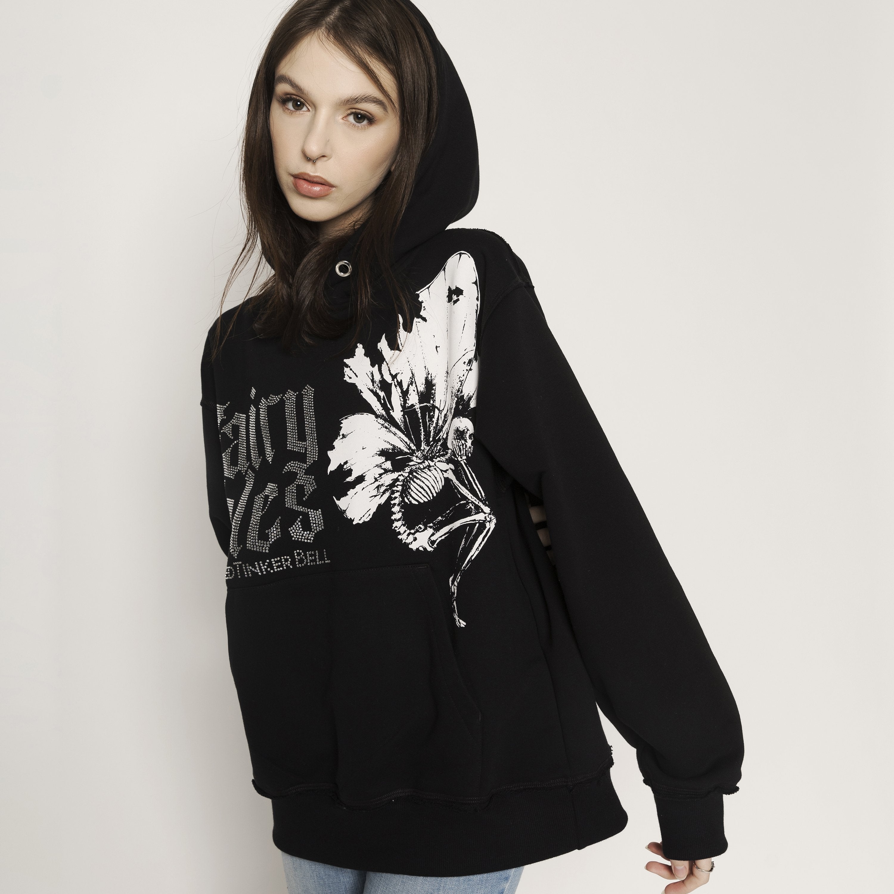 SAMPLE FAIRY hoodie BEZ KRYSZTAŁKÓW