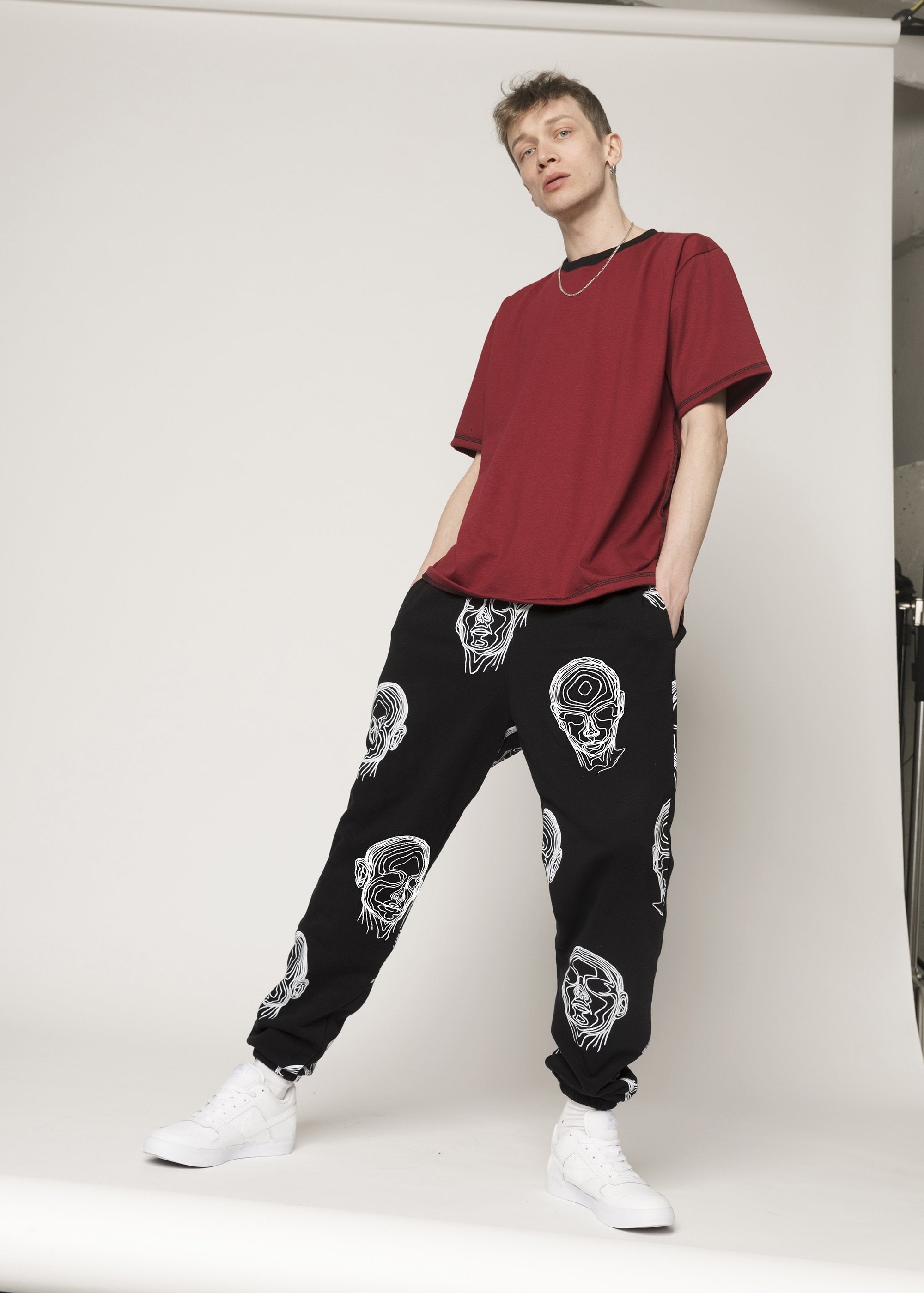 SAMPLE ISOMETRIC sweatpants