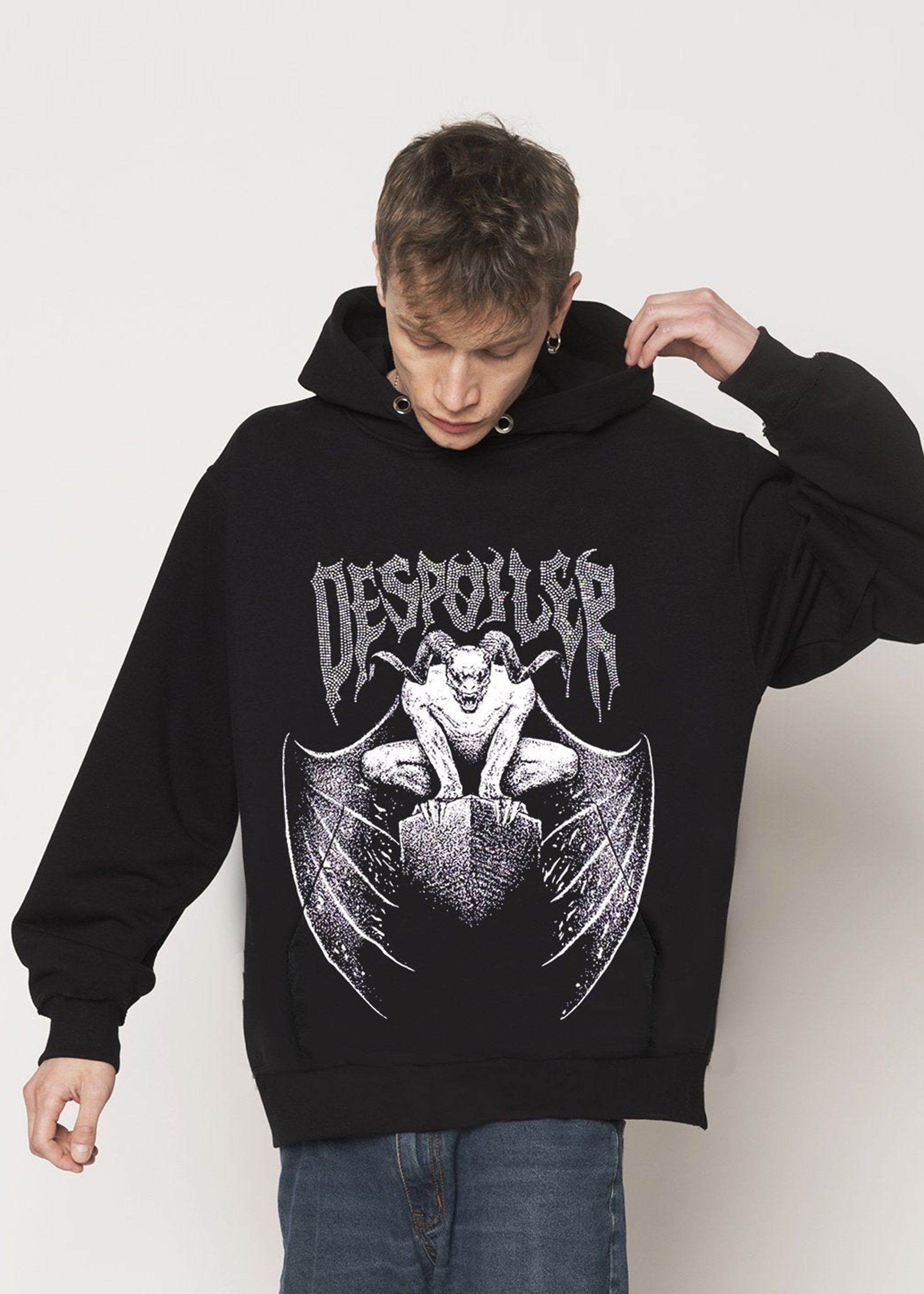 DESPOILER BLACK hoodie