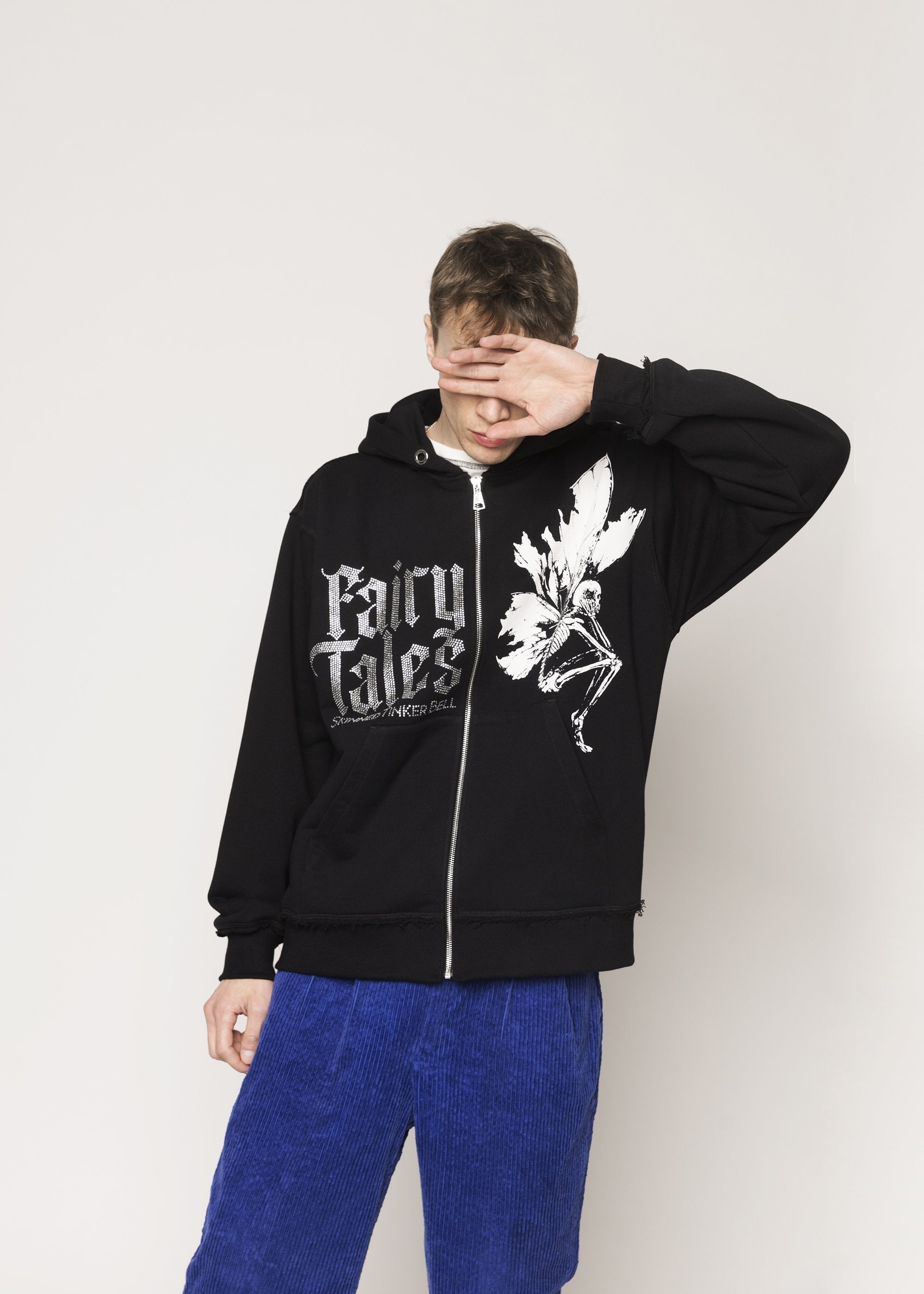SAMPLE FAIRY zipped hoodie
