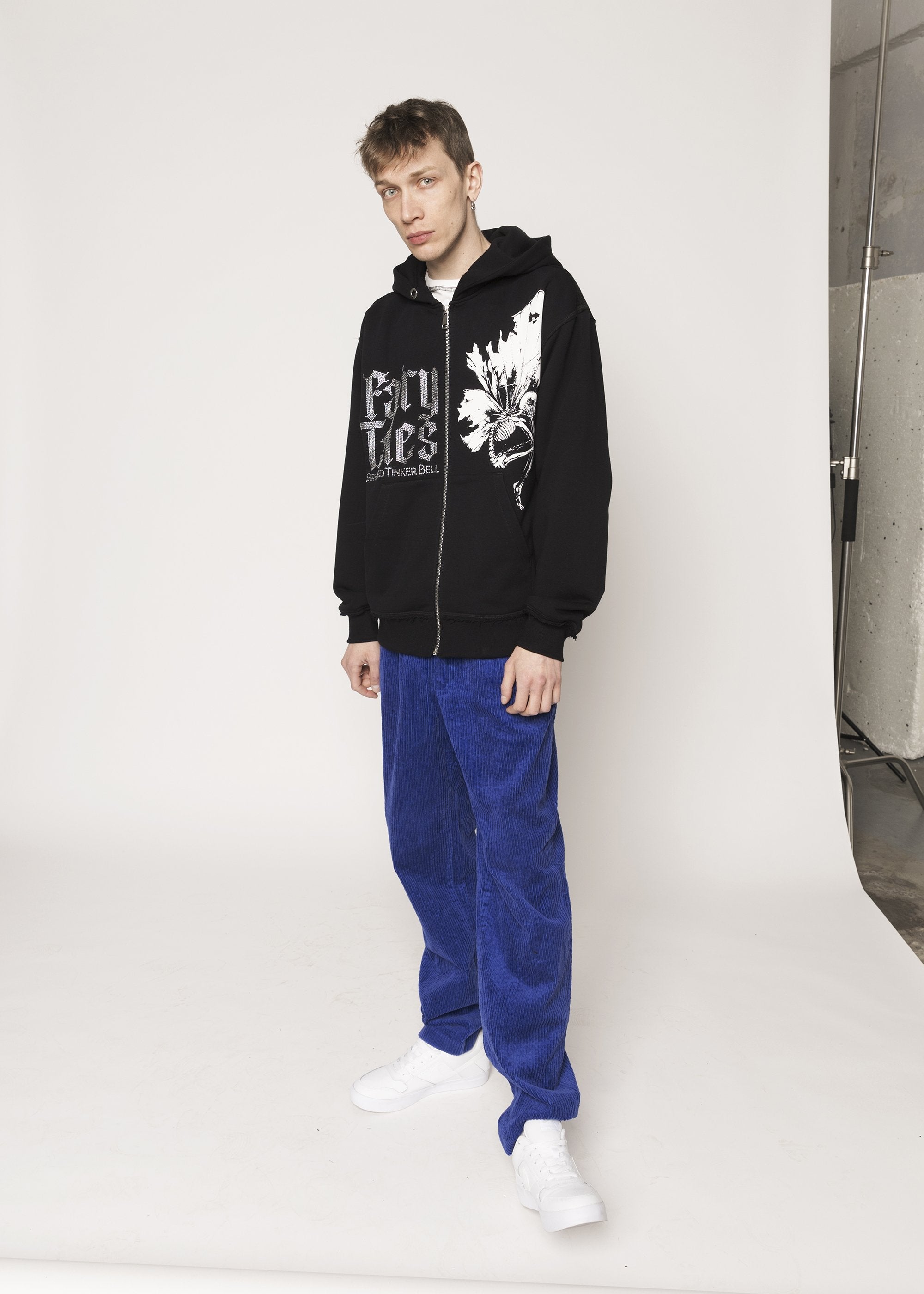 SAMPLE FAIRY zipped hoodie
