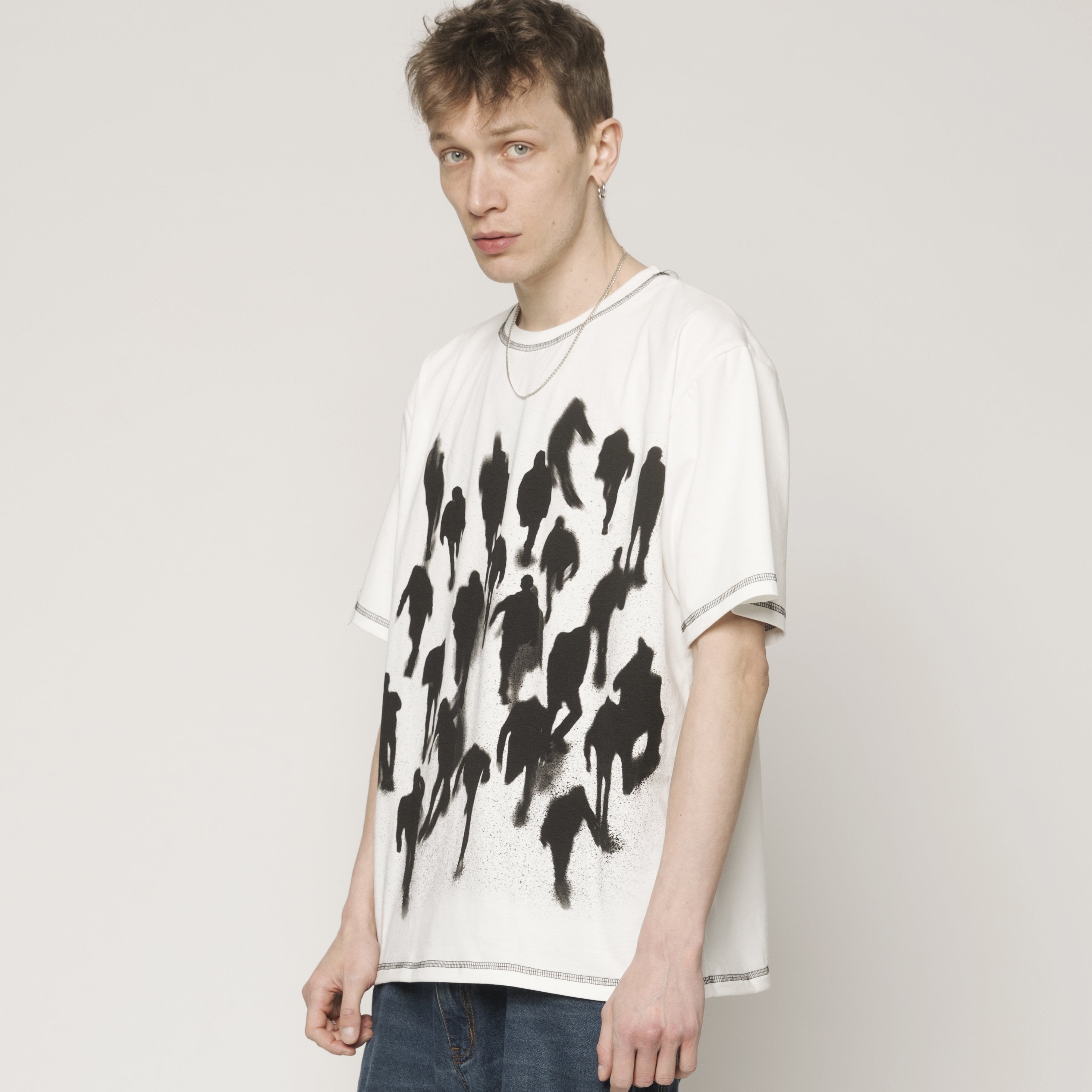 SAMPLE CROWD t-shirt