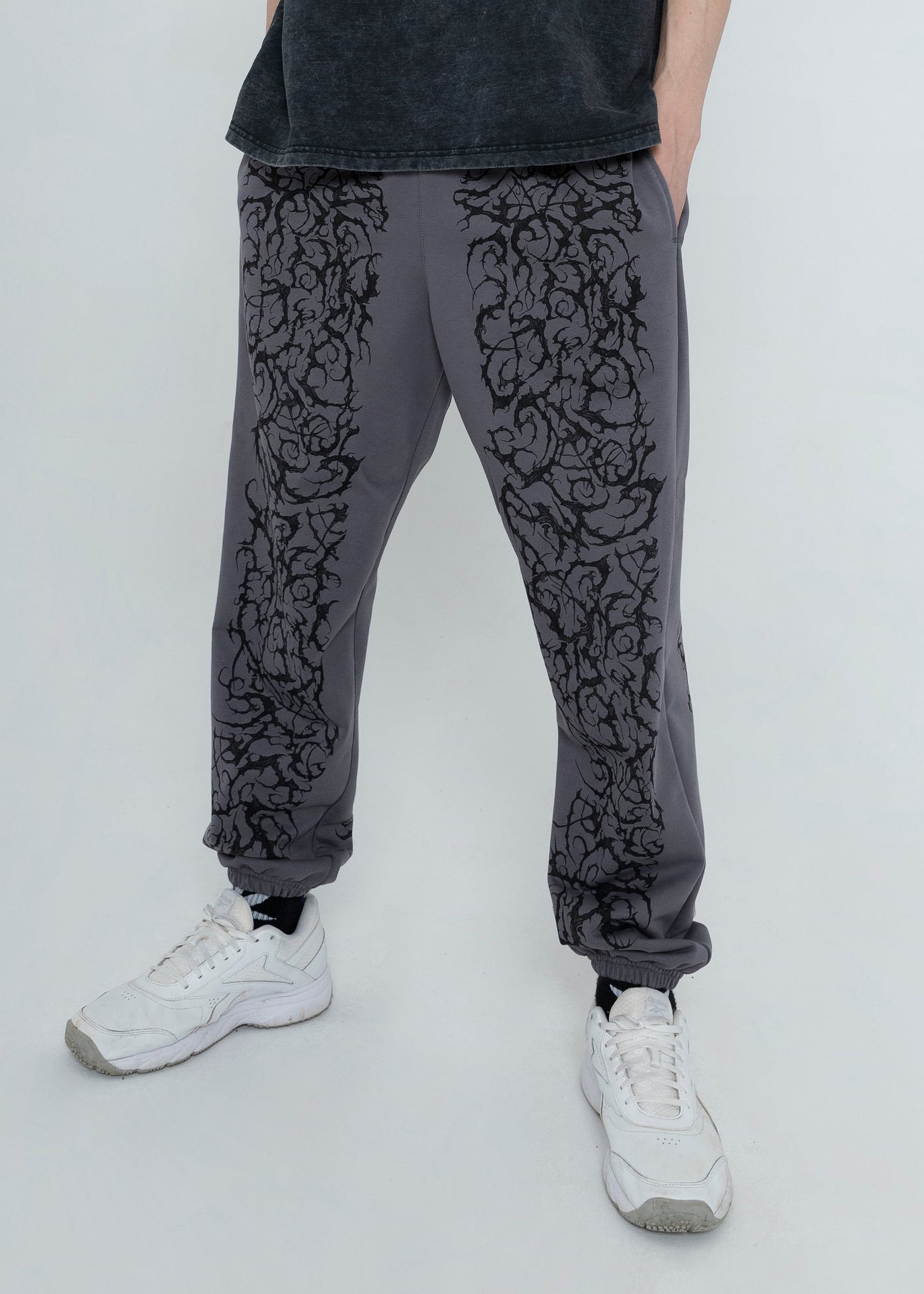 THORNS grey sweatpants