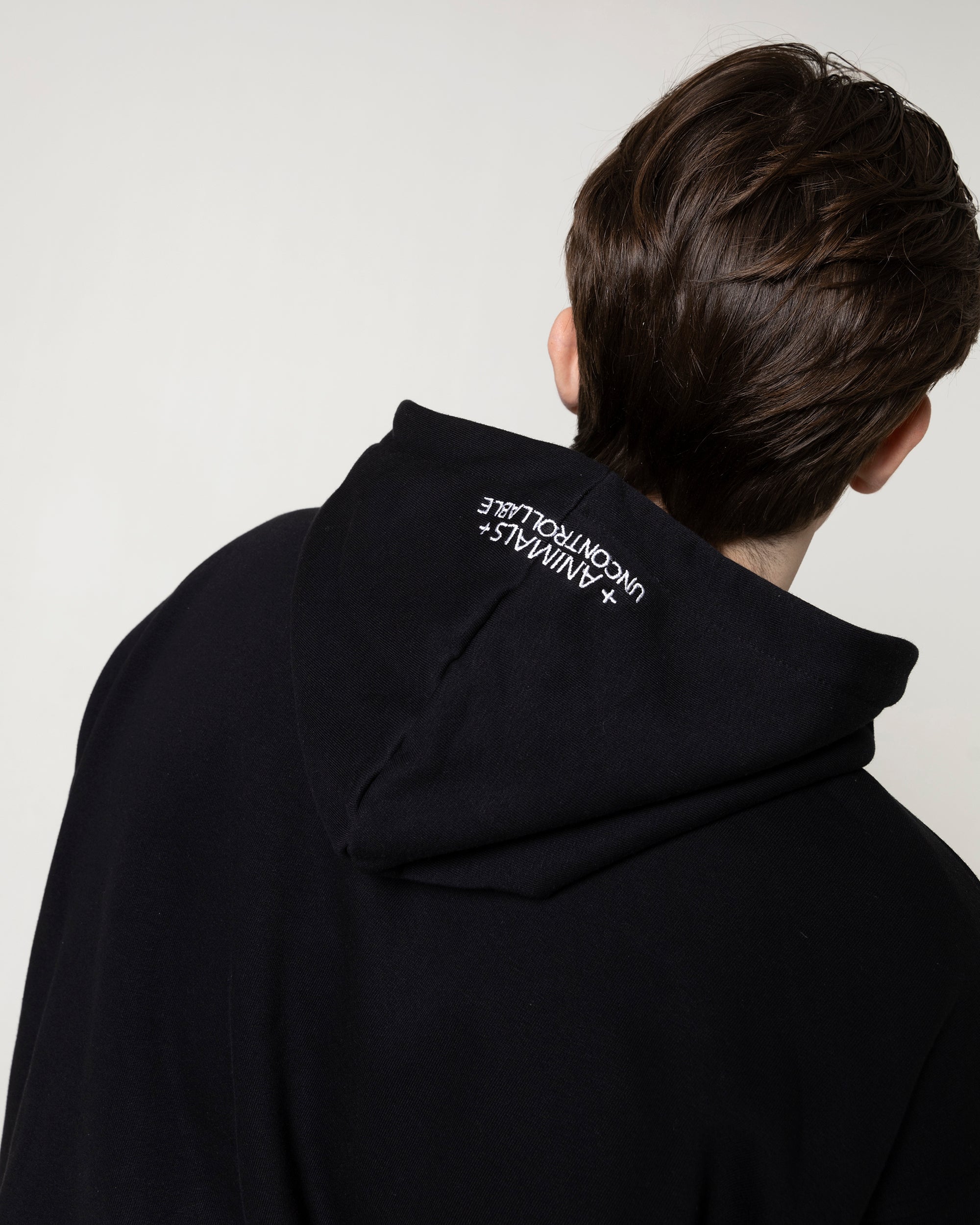 SAMPLE CERBERUS black hoodie