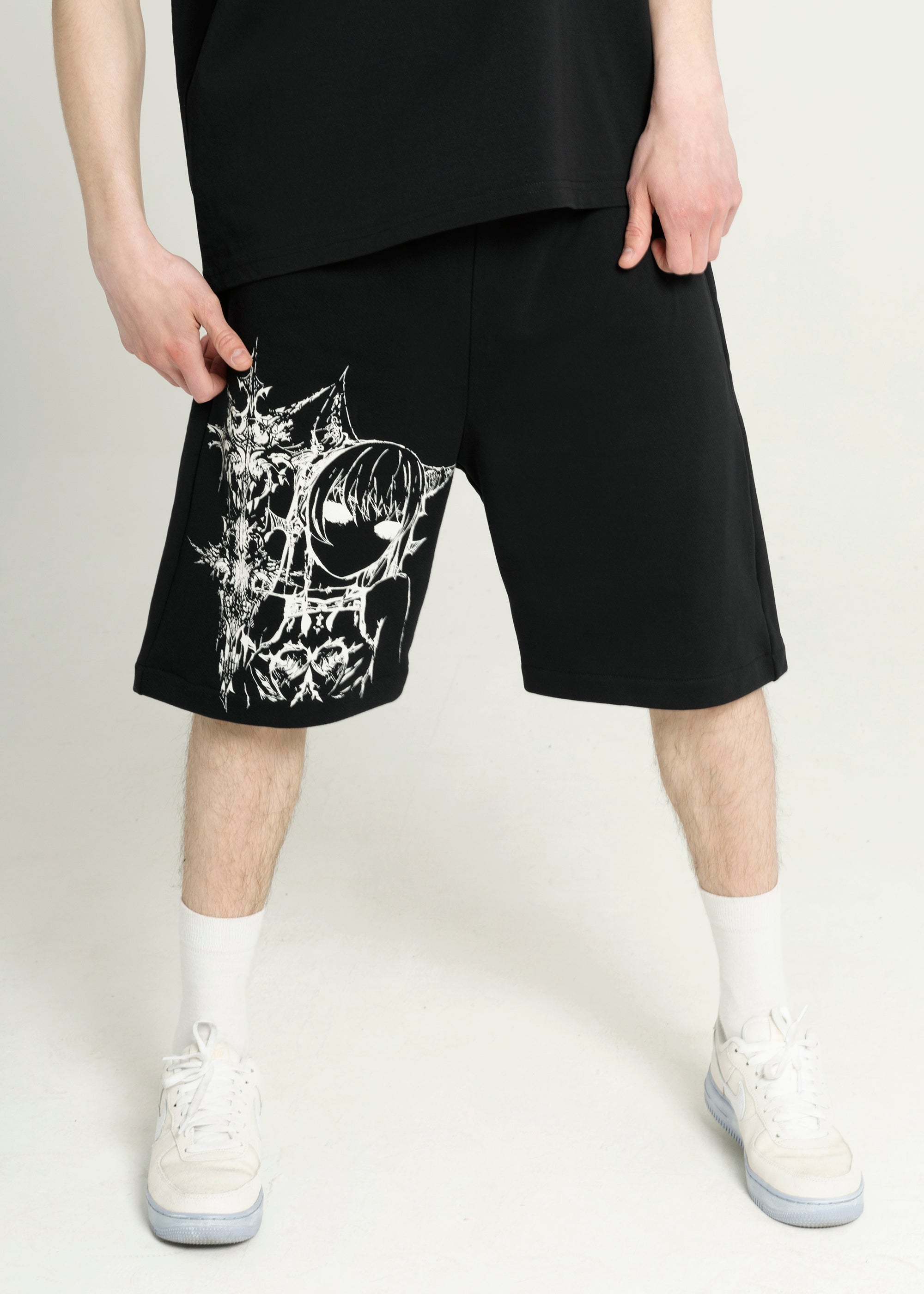 ANIME black shorts