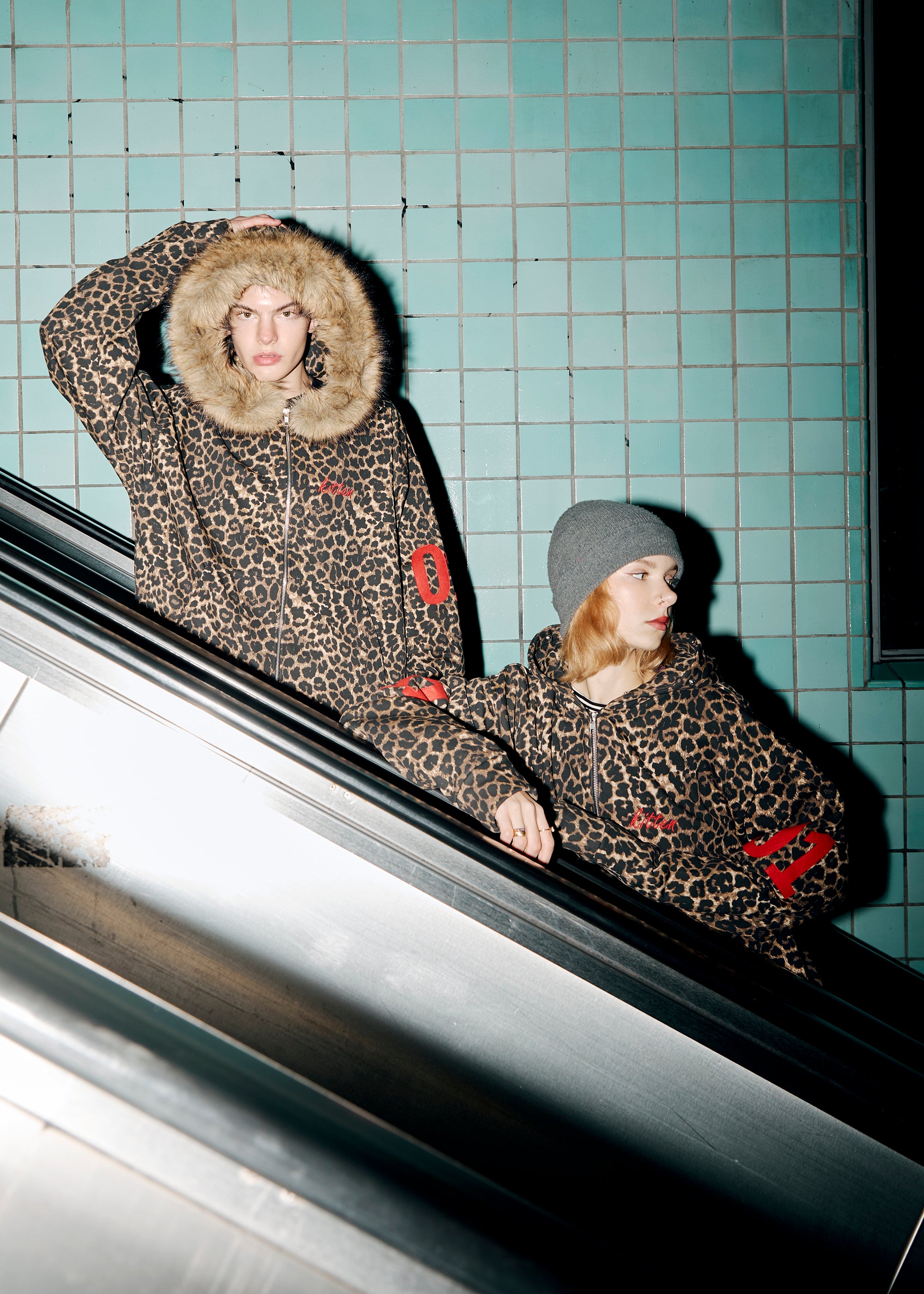 KITTEN zipped hoodie PRE-ORDER