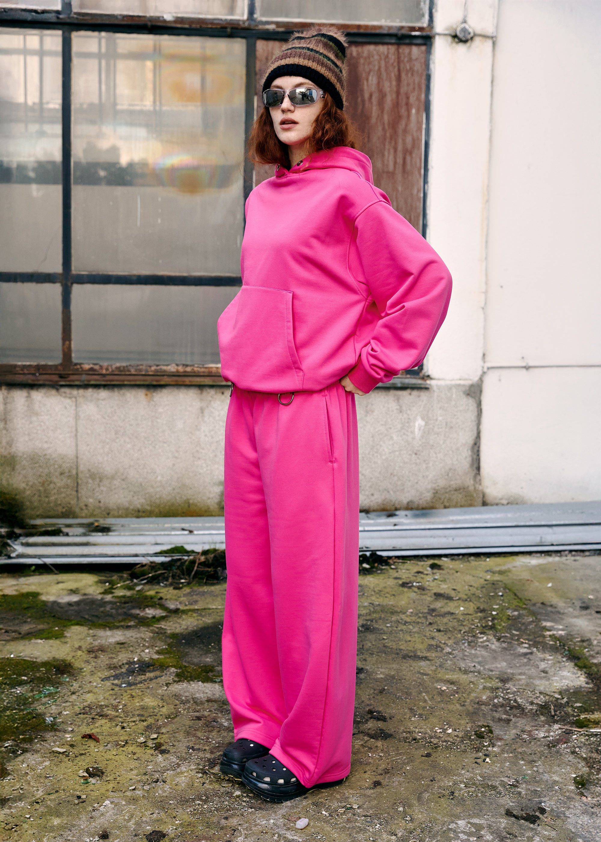 BASIC & BUBBLE pink set