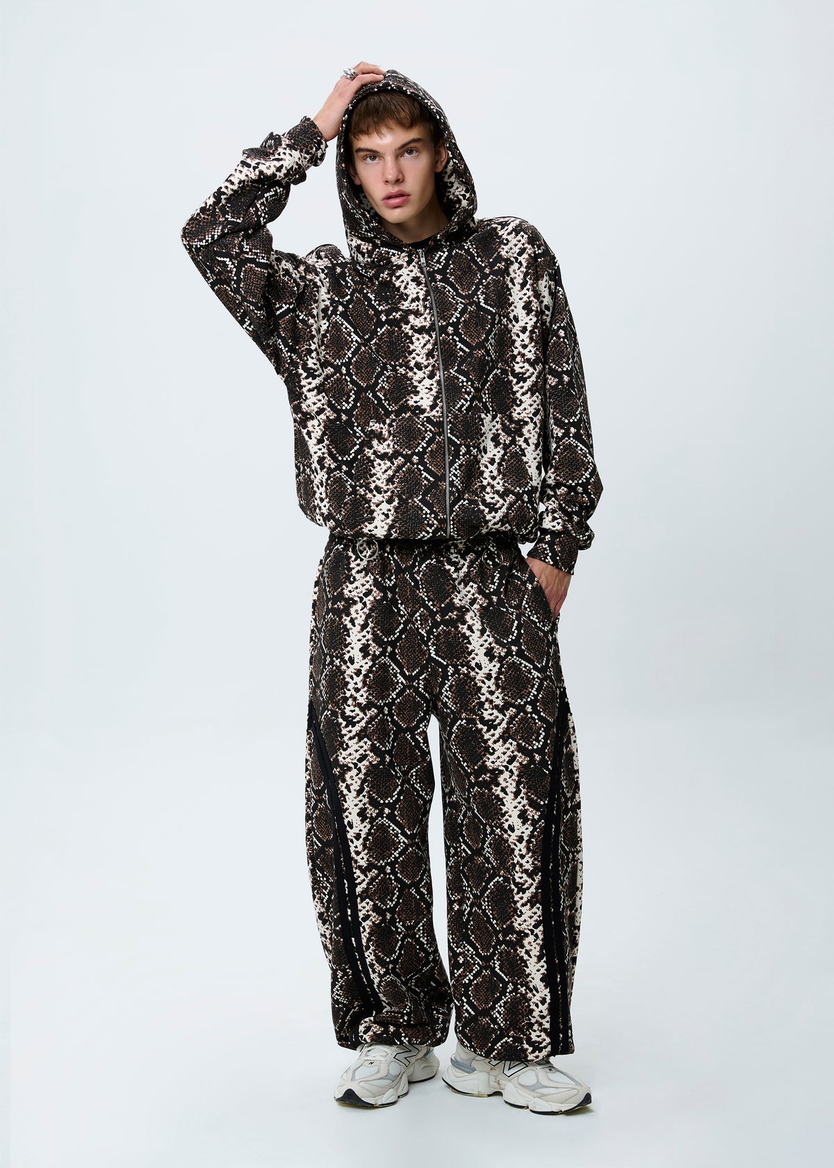 Front Zip Snake BASIC & BUBBLE SNAKE zipped set