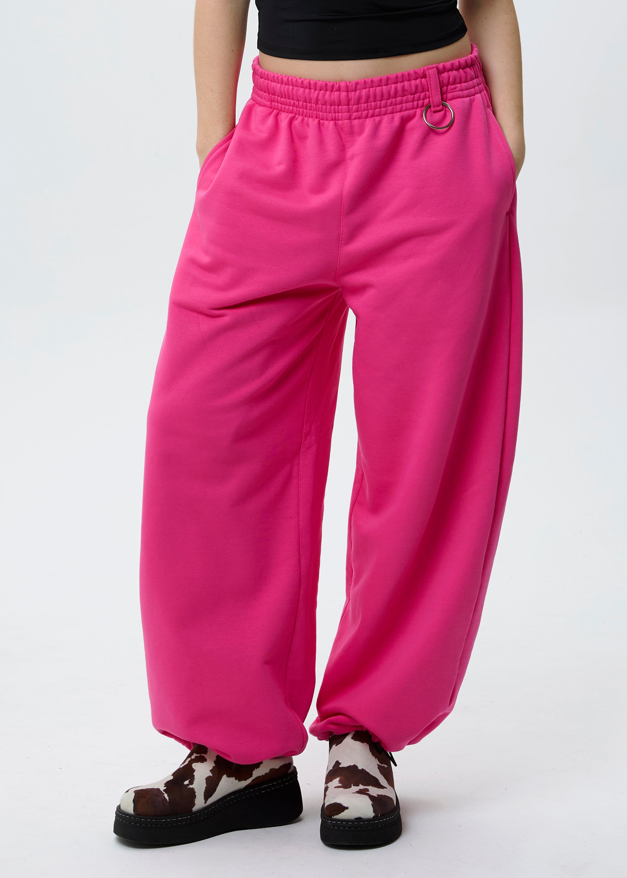 BUBBLE pink sweatpants