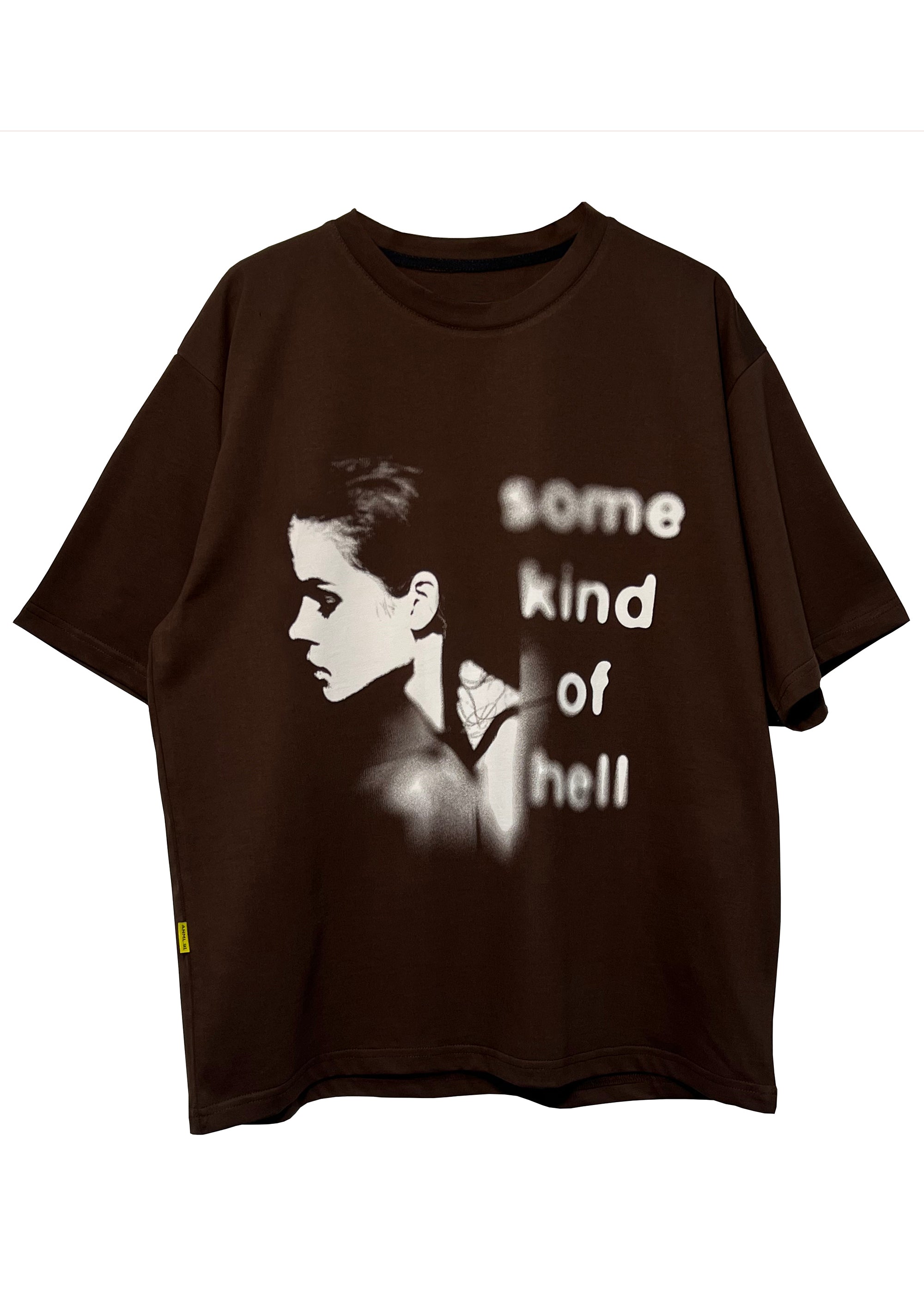 HELL brown t-shirt