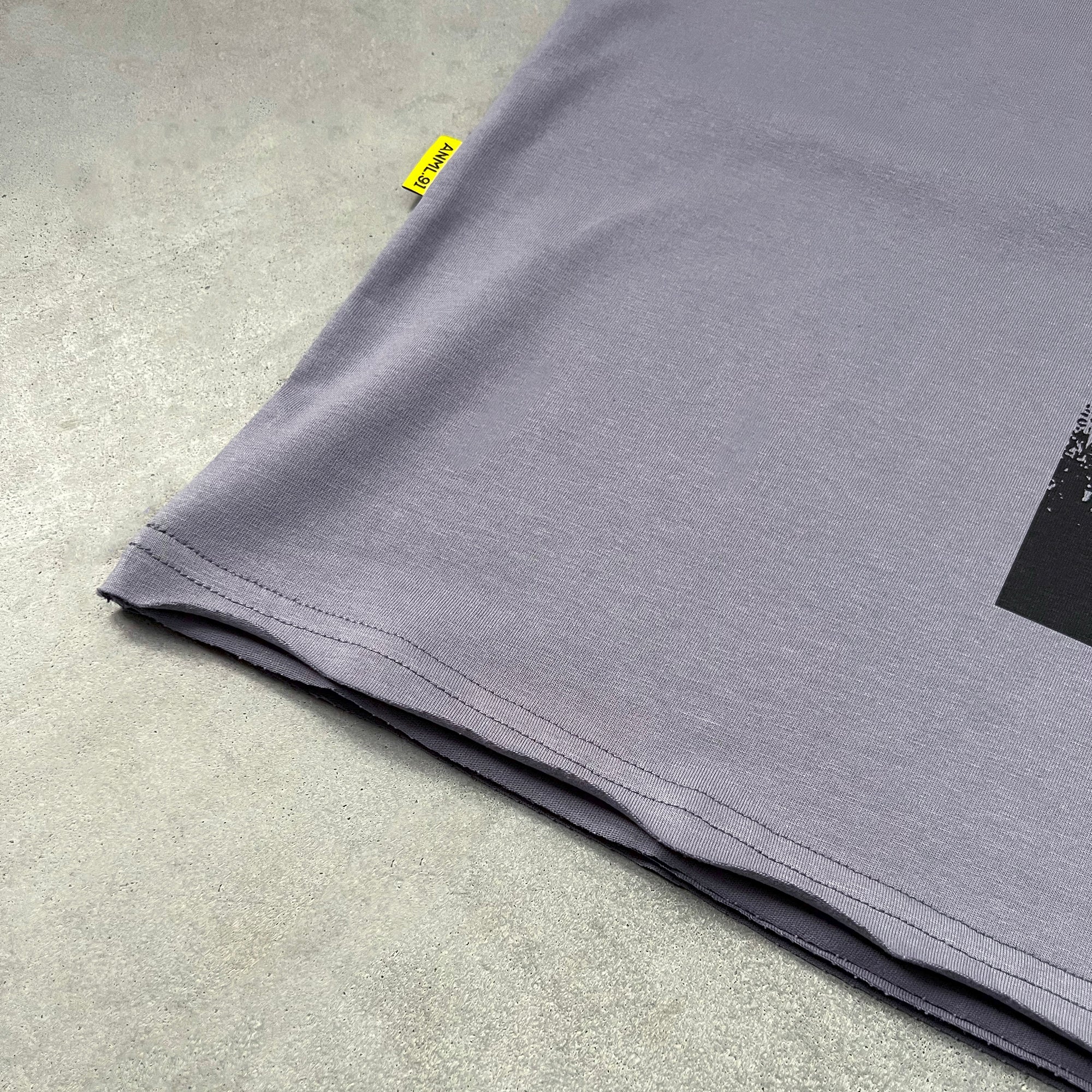 SICK OF THE SUN grey t-shirt