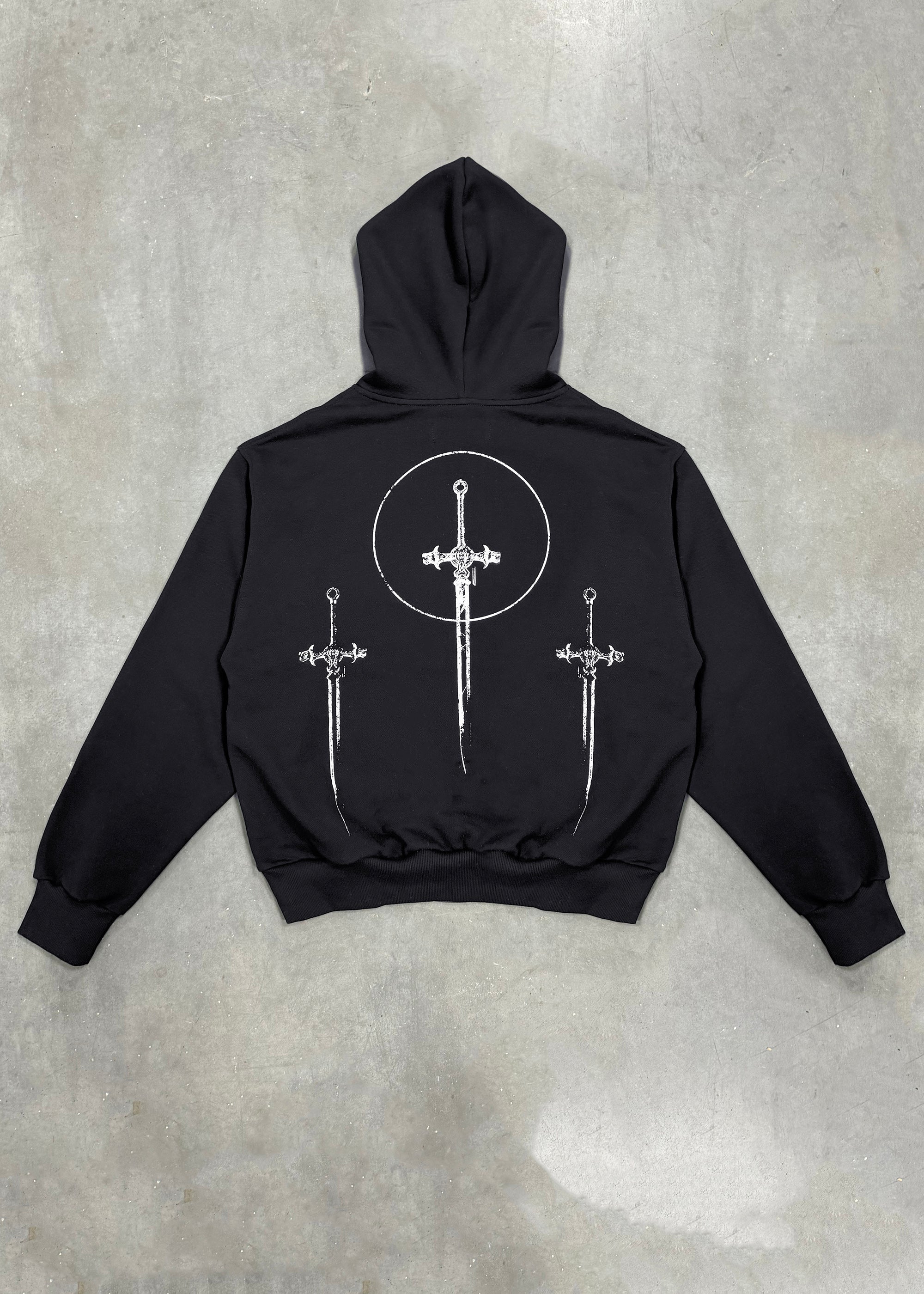 REDEMPTION black hoodie