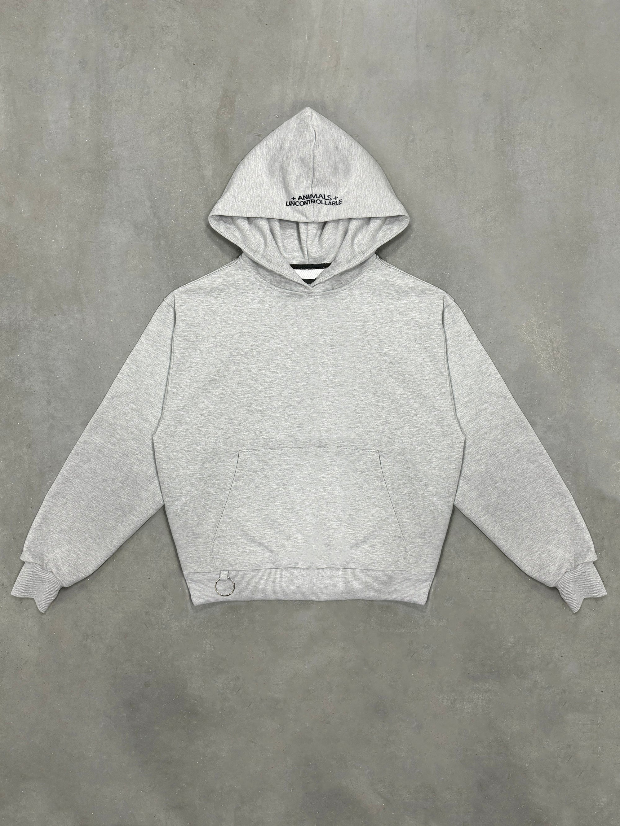 BASIC melange hoodie