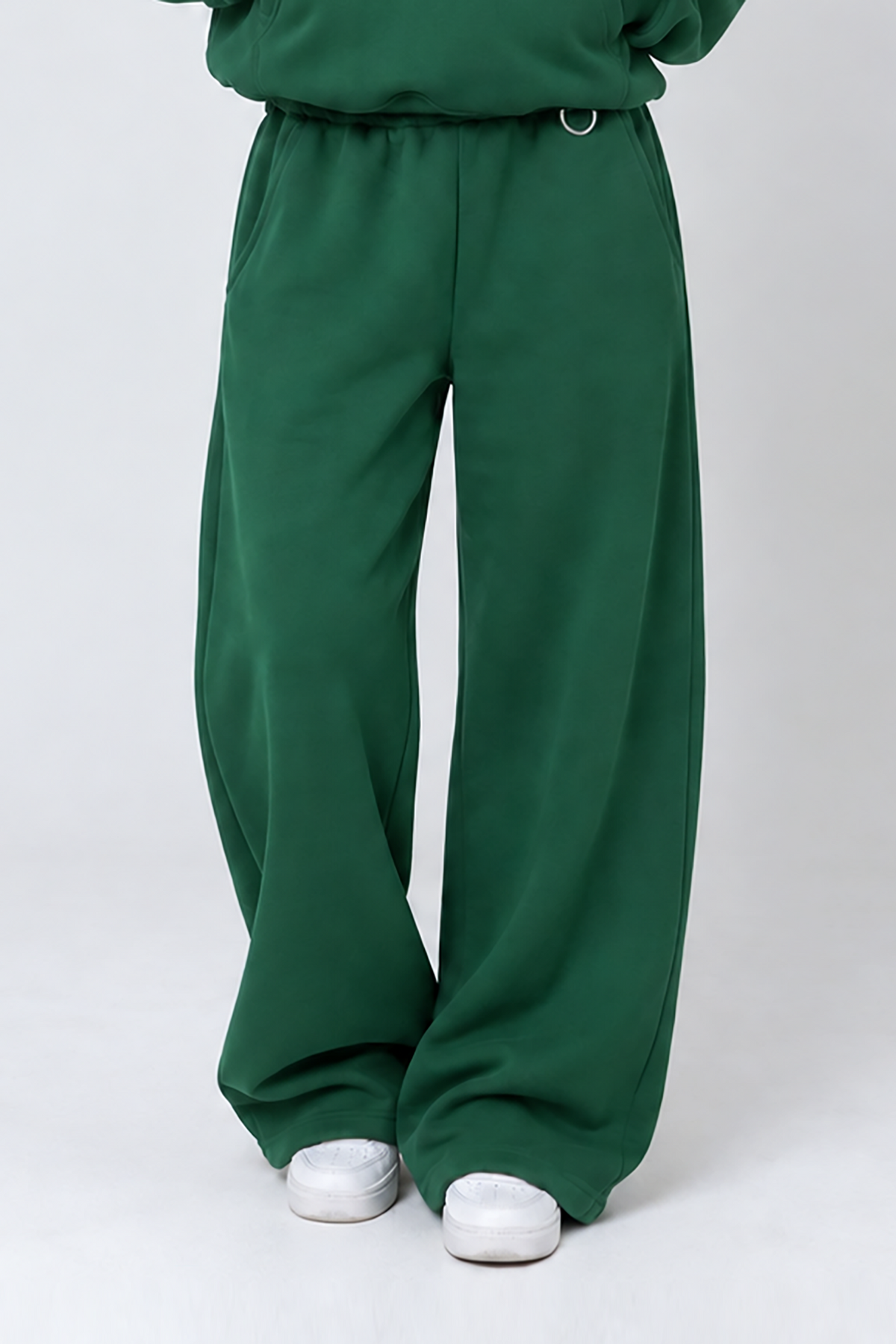 BUBBLE green sweatpants